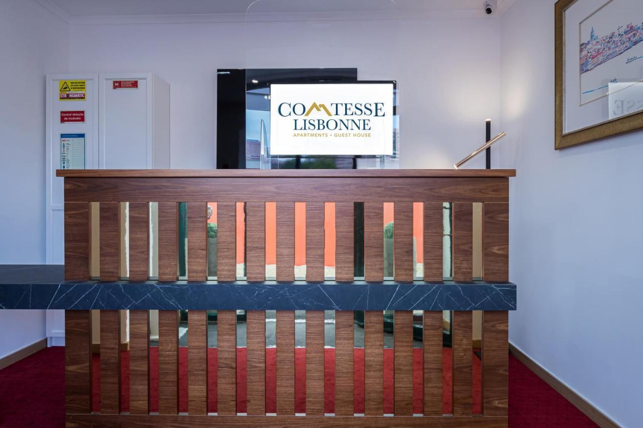 Comtesse Lisbonne Guest House By Homing Dış mekan fotoğraf