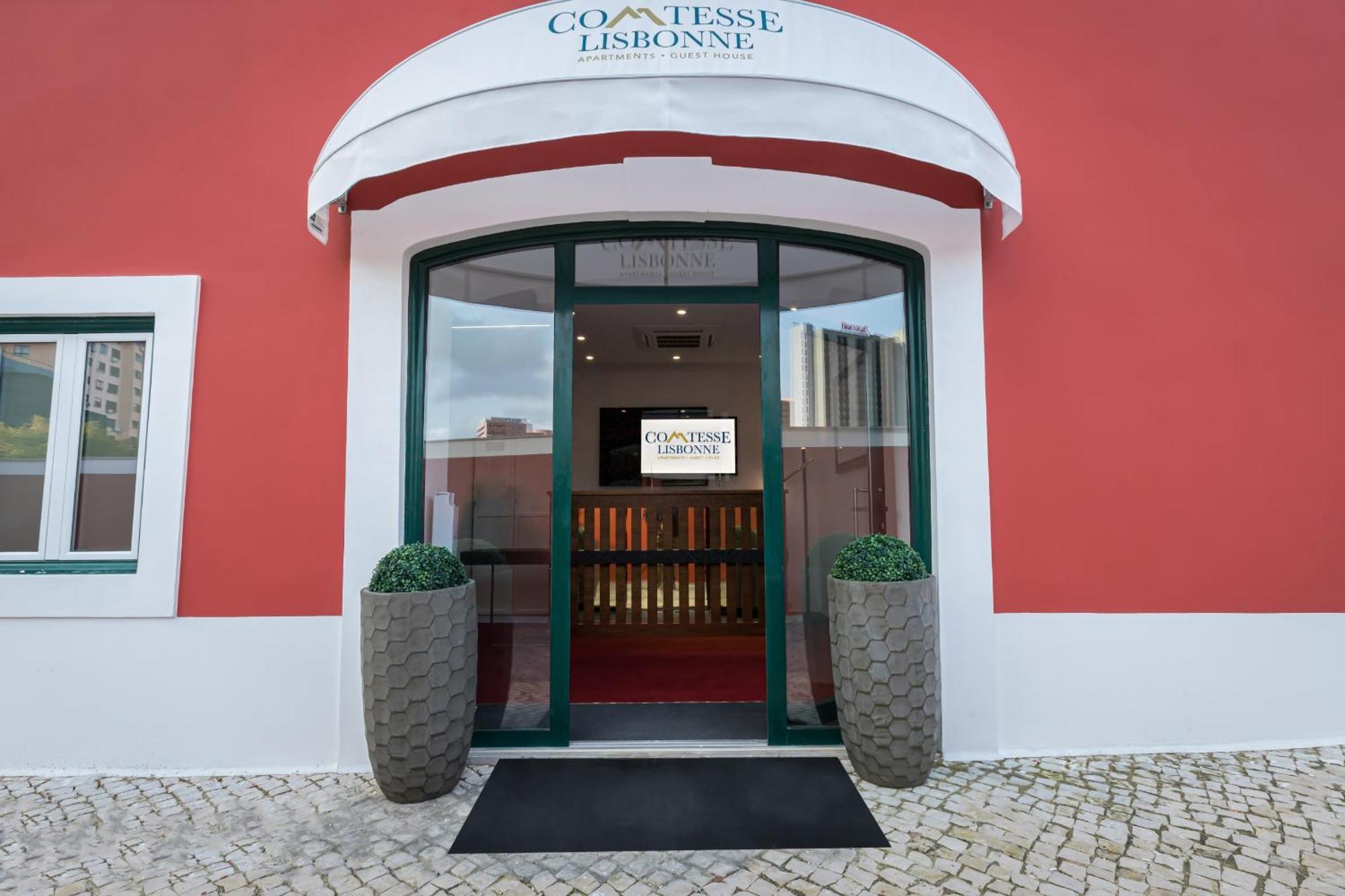 Comtesse Lisbonne Guest House By Homing Dış mekan fotoğraf